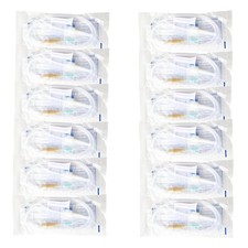 IV Extension Set 12 Pack — EO Treat Individually Sealed IV Tubing, 67