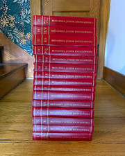 Britannica Junior Encyclopedia 1972 - 15-Vol Hardcover Set (Volumes 1-15) picture