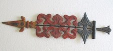 ANTIQUE WEATHERVANE RARE UNUSUAL DESIGN . picture