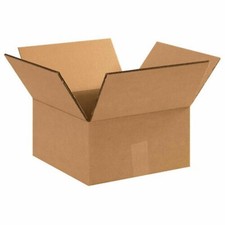 13 x 13 x 5 Corrugated Boxes 200 LB. TEST ( Pack of 5) Uline Heavy picture