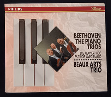Ludwig van Beethoven 5-CD Set - Complete Piano Trios : Beaux Arts Trio picture
