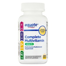 Complete Multivitamin Multimineral Supplement Adults picture