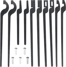 Yoursme DIY Rapid Tongs Bundle Set - Blacksmith Five types of Tongs Bundle Se... picture