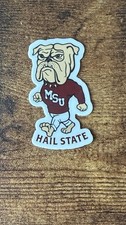 Mississippi State Bulldogs Logo NCAA College Vinyl Sticker Decal picture