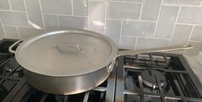 Commercial Calphalon 5 Qt Saucepan 5005 Hard Anodized Aluminum W Lid 314C picture