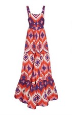 NWT Alexis Jordan Kaleidoscope Maxi Large Dress picture