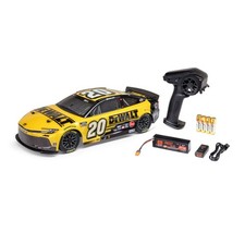 Losi 1/12 NASCAR RC Race Car Christopher Bell No. 20 DeWalt 2025 AWD RTR Brushed picture