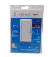 Lutron DIVA Caseta Smart LED+ Dimmer DVRF-6L-WH-R picture