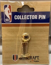 LARRY O'BRIEN NBA CHAMPIONSHIP TROPHY LAPEL COLLECTOR PIN NEW WINCRAFT picture