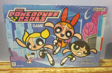 Vintage 2000 Milton Bradley The Powerpuff Girls Saving the World Board Game picture