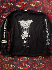 Drowning The Light Longsleeve M (Satanic Warmaster, Spear Of Longinus, Akitsa) picture