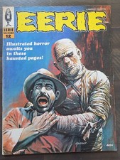 EERIE #12   HORROR MAGAZINE WARREN PUBLISHING 1967 picture