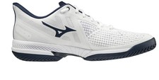 Mizuno Wave Exceed Tour 5 Tennis Shoes Men’s Size 8.5 White Navy picture