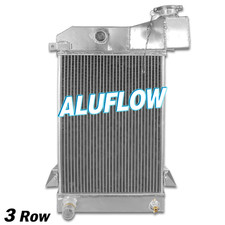 Aluminum Radiator for Triumph TR2 TR3 TR3A TR3B 1953-1962 1954 1955 1956 1957 picture
