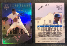 (2)x Nolan Ryan Texas Heroes 1994 Score Board National Convention Promo BB Cards picture
