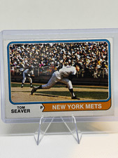 Topps 1974 Tom Seaver #80 New York Mets Baseball Card Base Set Vintage picture