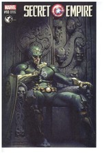 Secret Empire #10 Dell'Otto Unknown Variant Cover America Hydra Supreme Rogers picture