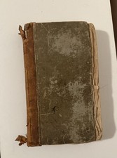 Biographical Memoirs of Lord VISCOUNT NELSON 1805 Second American Ed. Leather picture