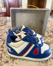 Vintage Starter New England Patriots Toddler SneakersTags Attached Collectible picture