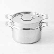 All-Clad Simply Strain Stainless-Steel Multipot 8-Qt. picture