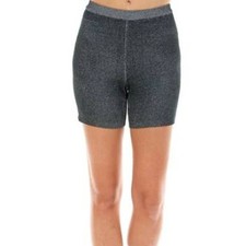 WAYF'98 Black Onyx Luke Heathered Bike Shorts NWT Size Small picture