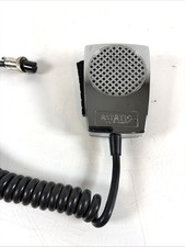 Vintage Astatic Model TMD-107 Transistorized Microphone 5 PIN CB Chrome picture