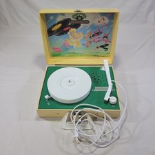 VTG 1983 Cabbage Patch Portable Record Player Model 2070 WORKS picture