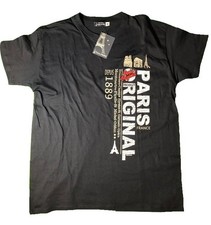 Plaisir de Paris / Paris T-Shirt Size MediumNEW w/tags  (H-18) picture