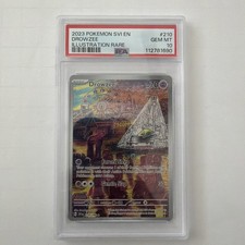 Drowzee 210/198 SV01: Scarlet & Violet - PSA 10 picture