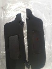 1994-04 Mustang LH & RH Dark Charcoal Gray Sun Visors OEM V66169 & V66170 CPE picture