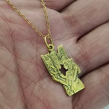 Royal Pharaonic Copper Necklace, Handmade Egyptian Jewelry, Ancient Style picture
