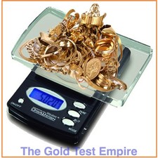 0.1 gram Electronic Troy Ounce Digital Jewelry Lab Scale Gold Silver Acid Test picture