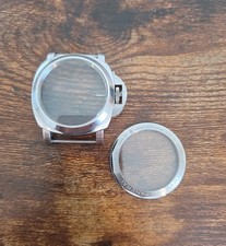 Officine Panerai Luminor OEM Watch Case OP6767 44mm Stainless w Extras G2U picture