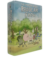 Regular Show: The Complete Series 1-8 DVD Set (20-Disc)  picture