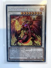 The Crimson King BLZD-EN036 Blazing Dominion 1st Edition picture