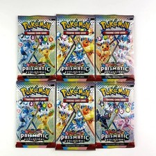 10/20 PCS Prismatic Evolution Battle Trading Cards English Collection Game Cards picture