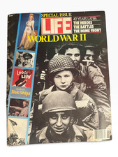 LIFE Magazine World War II 40 Years Later Special Issue Spring-Summer 1985 picture