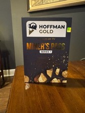 Hoffman Gold Miner's Pass Series 1 - 0.5g Certified Natural Gold in Original Box picture