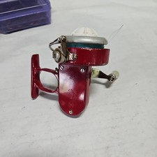 RARE Vintage Martin Fishing Reel No. 27A Red Mohawk NY  picture