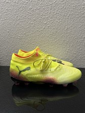 Puma Future 8 Ultimate FG Yellow Alert Black Sun Struck 108138 03 Men’s Size 11 picture