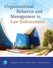 Organizational Behavior and Management in Law by Harry More,.... -9780135186206 picture