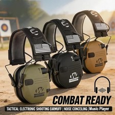 Walkers Razor Electronic Shooting Ear Muff Slim Shooting Anti-noise Earphone- picture