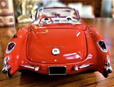 Corvette Chevrolet55Chevy57Classic1957Custom1 24Built Model Hot Rod1955Race Car picture