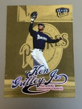1999 Fleer Ultra - Ken Griffey Jr #72G Gold Medallion Edition picture