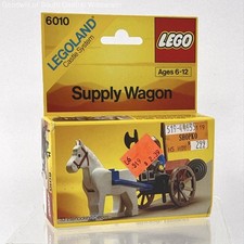 Sealed Vintage LEGO 6010 Supply Wagon picture