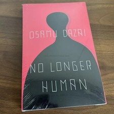 No Longer Human By Osamu Dazai in English Paperback Book  in USA picture