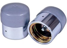 Towpower 74177 Wheel Bearing Protector Grey And Chrome picture