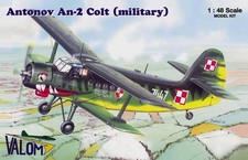 Valom 1/48 Antonov An-2 Colt (Military) picture