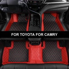 Car Floor Mats For 2018-2026 Toyota Camry Waterproof PU Leather Luxury picture