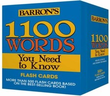 1100 Words You Need to Know Flashcards (Cards)-Sealed picture